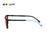 SHINU Red Sleeping Glasses Blue Light Blocking Good rest Computer Glasses For Men Blue Light Filter Orange Tinted Glasses