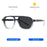 New Fashion Double Beam Anti Blue Light Photochromic Presbyopia Glasses for Women and Men Retro Brand Design Presbyopia Glasses
