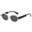 New Retro Tortoiseshell Gradient Cat Eye Women Sunglasses 2025 Luxury Brand Two Color Frame Design Men Casual Sun Glasses UV400