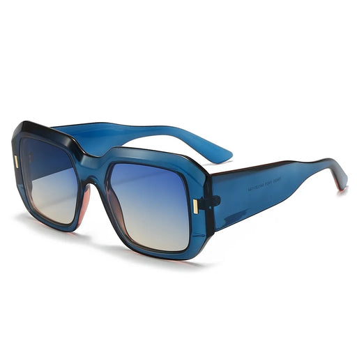 Grand cadre lunettes de soleil carrées vintage femmes hommes marque lunettes de soleil rétro lunettes de vue lunettes de protection pour homme femme lunettes de soleil polygonales