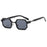 Square Sunglasses Women Brand Designer Men Green Sun Glases Driving Fishing UV400 Luxury Oculus