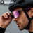 BUCKLOS TR90 Cycling UV400 Goggles Fashionable Outdoor Sports Sunglasses Road Bicycle Cycling Eyewear Fishing Hiking Sunglasses