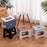 Folding Office Stool: Portable, sturdy & space-saving. Fashionable for home/office. Top 10 choice for desk!