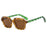 New Square Sunglasses Women  Wave Frame Vintage Shades Brand Designer Gafas Luxury Sun Glasses UV400 Eyewear Oculos