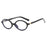 Unisex Oval Vintage Fashion Presbyopic Reading Glasses Anti Blue Light Blocking Readers Eyeglasses for  Women