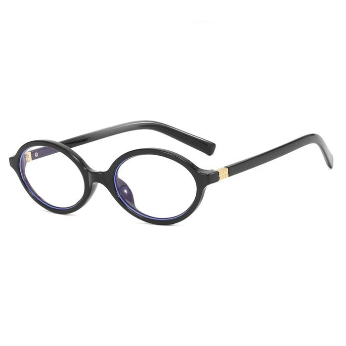 Unisex Oval Vintage Fashion Presbyopic Reading Glasses Anti Blue Light Blocking Readers Eyeglasses for  Women