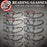 10 pares de gafas de lectura deportivas cuadradas, con filtro de luz azul y patillas antideslizantes, set de gafas de lectura para uso diario en la oficina