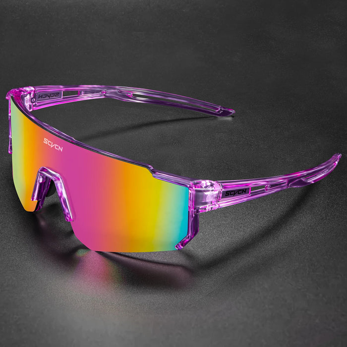 SCVCN Cycling Glasses Outdoor Sports Bicycle Sunglasses UV400 Men MTB Cycling Glasses Women Road Bike Sunglasses