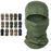 Multicam Tactical Balaclava Full Face Mask Shield Cover Cycling Hunting Hat Camouflage Balaclava Scarf