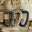 1-10Pcs Clips Mosquetón Táctico Militar Accesorios Hebilla D-Ring Mosquetón Montañismo Mochila Colgante Llave Gadget Exterior