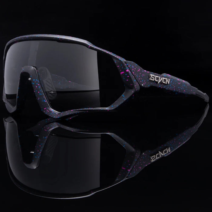 SCVCN Brand Photochromic Sports Cycling Glasses Bicycle Eyewear Mountain Bike Goggles UV400 MTB Road Running Sunglasses