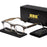 HBK Retro Square Glasses Frames Men Flat Lenses Anti Blue Light TR90 Eyeglass Frames High-Quality Reading Eyeglasses for Women