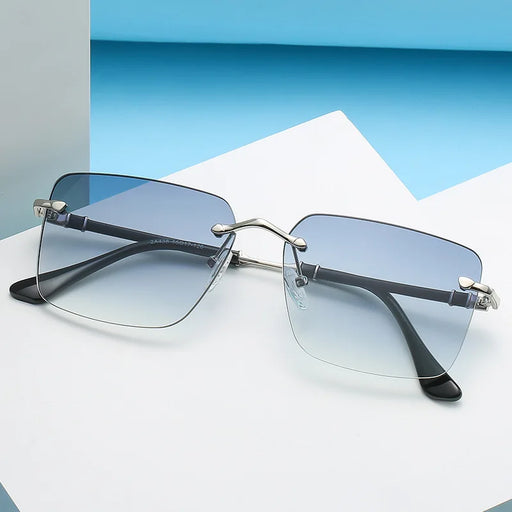 Gafas de sol cuadradas con montura para hombre, nuevas, 2022, a la moda, para hombre y mujer, gafas de sol de tendencia, gafas de estrella europeas y americanas