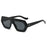 New Irregular Square Sunglasses Women Men Retro Shades Gradient Female Luxury Sun Glasses Fashion Oculos De Sol Feminino UV400