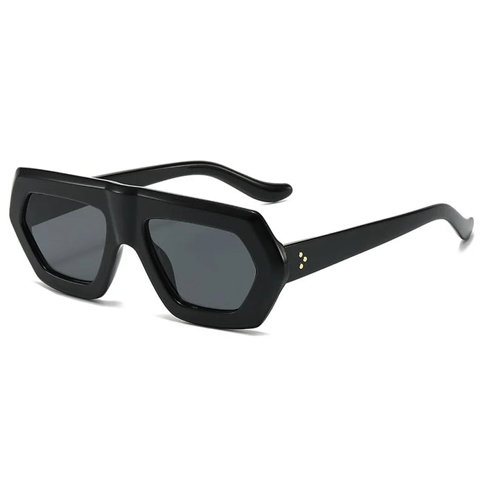 New Irregular Square Sunglasses Women Men Retro Shades Gradient Female Luxury Sun Glasses Fashion Oculos De Sol Feminino UV400
