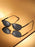 VIOLA MAG Luxury Vintage Cat Eye Sunglasses, High-Quality Vintage Glasses, Fashionable Irregular Style, Free Suede Storage Pouch