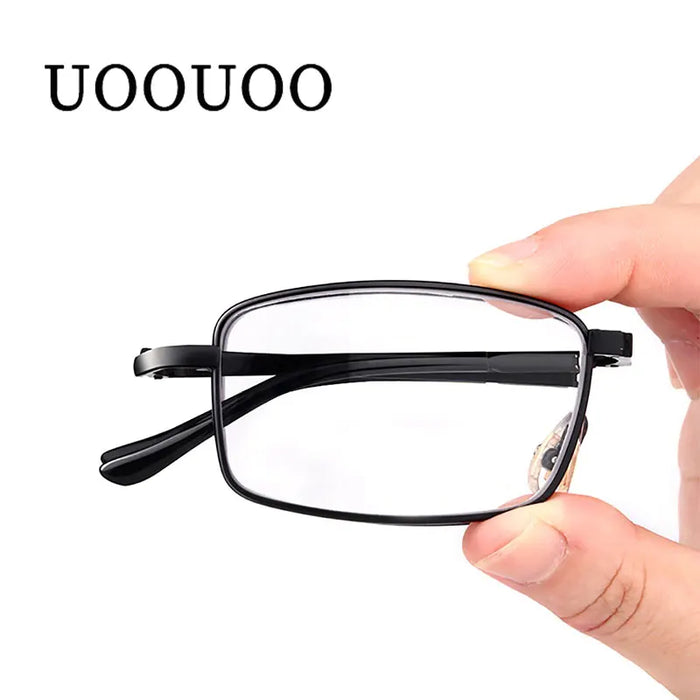 reading glasses men women folding reading glasses blue light glasses presbyopic man eyeglasses reading 2.0