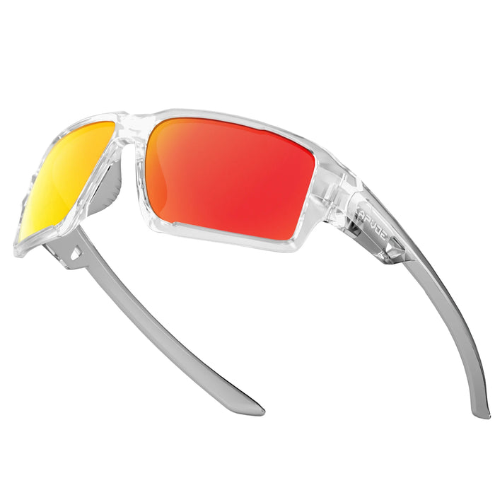Kapvoe High Quality Polarized Fishing Sports Sunglasses for Men Women Ultra Lightweight Cycling Driving Golf Glasses UV400