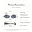 2 Pack Summer Fashion Sunglasses Set, Rhombus and Oval Frame Trendy Eyewear Accessories for Daily Wear Street Casual