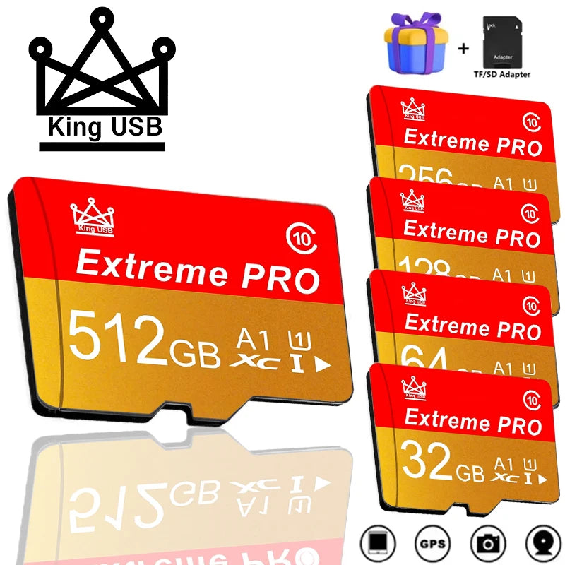 Mini SD Memory Card 16g/32g/64g/128g High Speed Class10 Extreme pro CCTV CAMERA