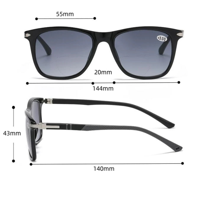 MODFANS Women Sunglasses Presbyopia Men Sun Glasses anti-ultraviolet Flower Mirror TR frame Fashion Beach Reading Sunglasses