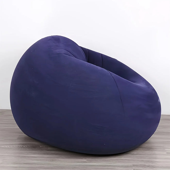 Silla plegable versátil de 1 pieza con carga: suave, duradera, para interior/exterior, fácil de guardar. ¡Perfecta para el hogar, el jardín o para viajar!