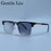 2026 Lunettes de Soleil Carrées de Luxe Designer Homme Classique Vintage Monture Métal Noir Or Lunettes de Soleil Steampunk Conduite