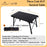 Mountainhiker Camping Folding Lift Removable Multi Unit IGT Table Gas Stove Portable Camp BBQ Grill Table Outdoor Picnic table