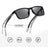 -0.5 -0.75 -1.25 Photochromic Anti Blue Light Outdoor Sports Cycling Ultra Light High-definition Color Changing Myopia Glasses