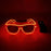 NUEVAS gafas LED, luces, fiestas rave, gafas luminosas con luces LED, gafas de sol LED, accesorios para bodas y fiestas SG05