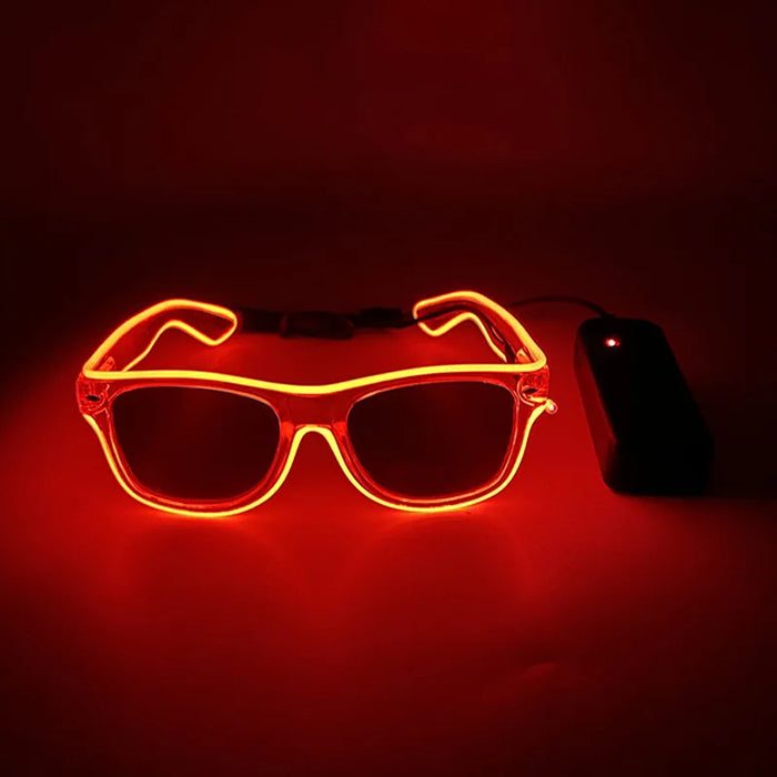 NUEVAS gafas LED, luces, fiestas rave, gafas luminosas con luces LED, gafas de sol LED, accesorios para bodas y fiestas SG05