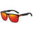 1-4 PCS Homme Classique Carré Polarisé Lunettes de Soleil Sport Légères Monture PC UV400 pour Conduite Pêche Cyclisme Unisexe Durabilité