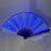 Glow Folding Led Fan Led Glasses Dancing Light Fan Night Show Halloween Christmas Rave Festival Accessories Glow Party Supplies