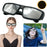 Lunettes d'éclipse solaire 1/2/3/5 pièces, sûres, certifiées ISO, pour l'observation de l'éclipse solaire