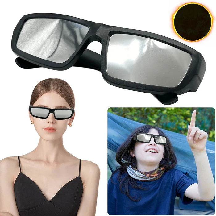 Lunettes d'éclipse solaire 1/2/3/5 pièces, sûres, certifiées ISO, pour l'observation de l'éclipse solaire
