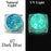 Luminous Glitter Gel Face Body Art Makeup UV Glow in The Dark Waterproof Long Lasting for Party Rave Festival Cosmetic Tool