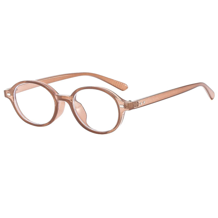 Vintage Oval Frame Sunglasses Fashion Retro Sun Glasses Brand Design UV400 Shades Eyewear Women Goggles Female