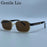 Rectangle Steampunk Sunglasses Men 2026 Luxury Brand Hip Hop Vintage Gold Frame Sun Glasses Male Retro Punk Streetwear Eyewear