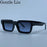 Photochromic Steampunk Square Sunglasses Men 2026 Luxury Designer Vintage Punk Sun Glasses Hip Hop Streetwear Driving Eyewear