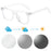 SHINU brand progressive multifocus reading glasses customized men hyperopia prescription glassses clear sight anti blue light