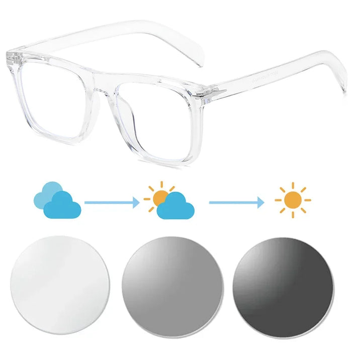 SHINU brand progressive multifocus reading glasses customized men hyperopia prescription glassses clear sight anti blue light