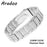 ARADOO Vintage Pure Copper Cross Men's Bracelet Magnetic Therapy Bracelet