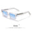 HBK Punk Vintage Square Men's  Sunglasses Brand Design Small Frame Sun Glasses Party Travel Glasses Gift Ideal Choice