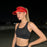 Glowing Summer Sunshade Cap Holidays Outdoor Hiking Running Sports LED Hat NightClub Rave Party Luminous Accessories Travel Hats