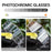 SCVCN Photochromic Cycling Glasses TR90 Frame for Men Women UV400 Outdoor Sports Sunglasses Cycling MTB Driving Running Glasses