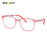 SHINU Lunettes pour enfants 2025 Monture en plastique PPSU Anti-lumière bleue Verres d'ordinateur Lunettes roses pour enfants Monture sans correction