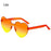 1PC Luxury Heart Shaped Sunglasses Big Frame Love Effect Sun Glasses Retro Women  lana del rey Eyewear UV400 Protection