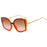 Fashion Cat Eye Sunglass Women Trendy Eyewear High Quality Luxury Brand Designer Sun Shades for Ladies UV400