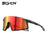 SCVCN Men Women Outdoor Sports Photochromic Running Casual Goggles MTB Bike Glasses UV400 Hiking Eyewear Cycling Sunglasses
