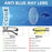 Gafas de lectura de luz azul para hombres con montura de metal, gafas de ordenador, lupa para presbicia con lentes de +0,75~3,0